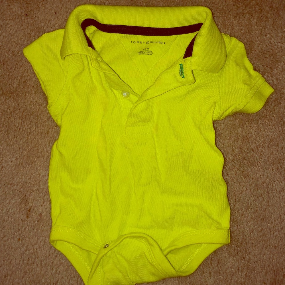 Tommy Hilfiger Infant Polo Shirt